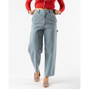 Shaina Mote Chore Pant Mineral Blue Large